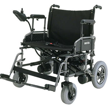 Extra-wide bariatric wheelchair