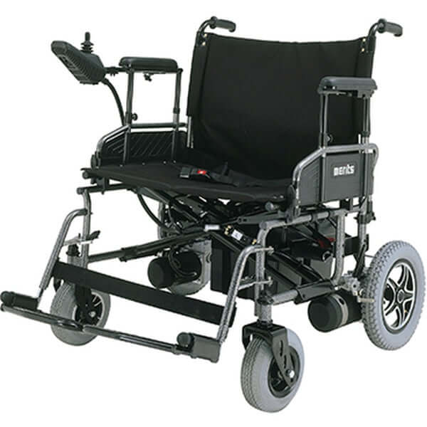 Ergonomic self-propelled wheelchair